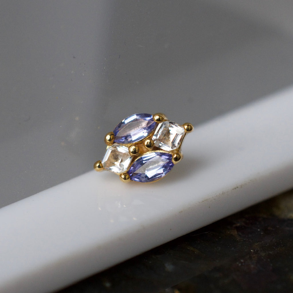 Mirrored Love Pin End