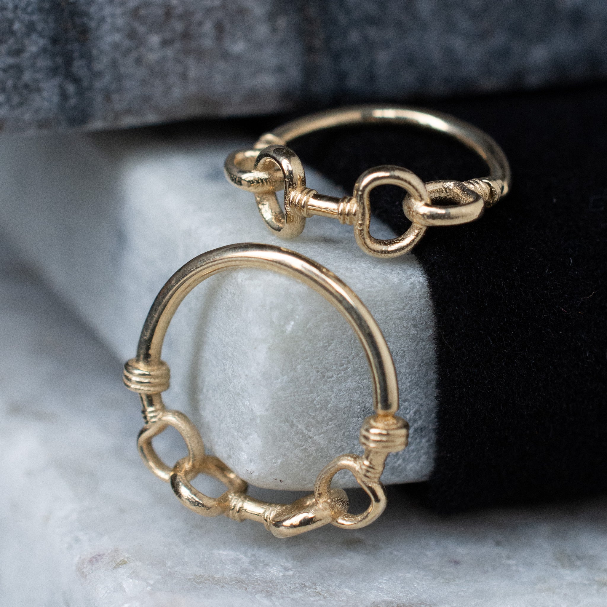 Bitty Babe Seam Ring