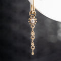 Dala Droplet Plaque 1 - Diamond Triple Petal Droplet
