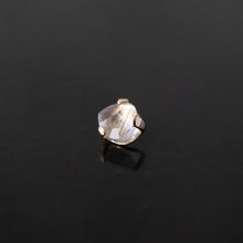 Load image into Gallery viewer, Rutilated Quartz Prong Threaded End