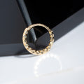 Cutaway Seam Ring
