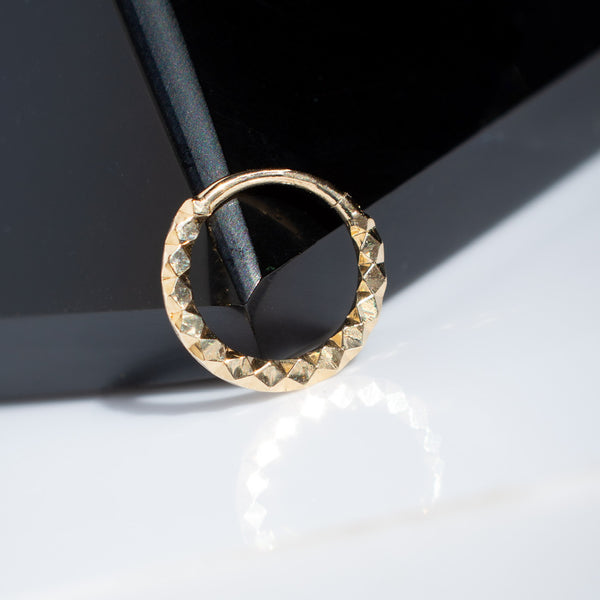 Cutaway Seam Ring