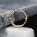 Simply Bound 3D Seam Ring