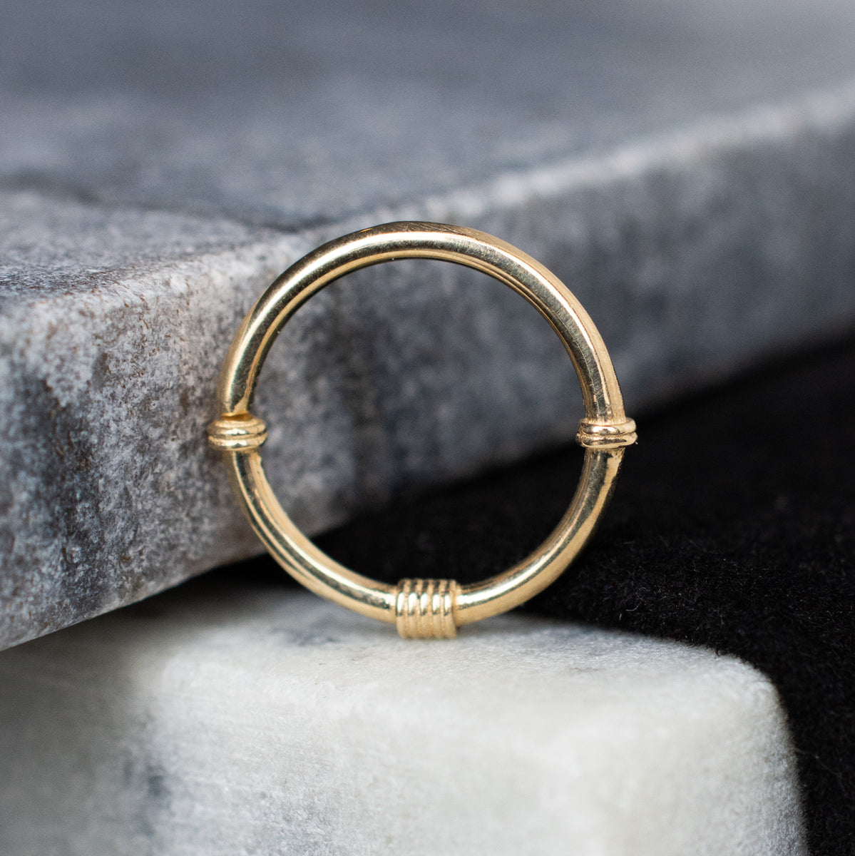 Simply Bound 3D Seam Ring – Somatic Body Piercing