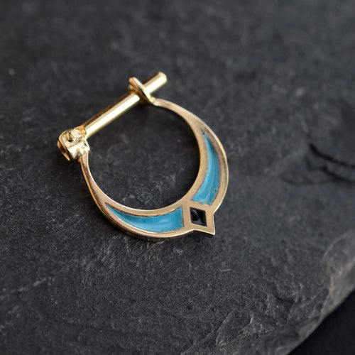 Luna Hinged Ring