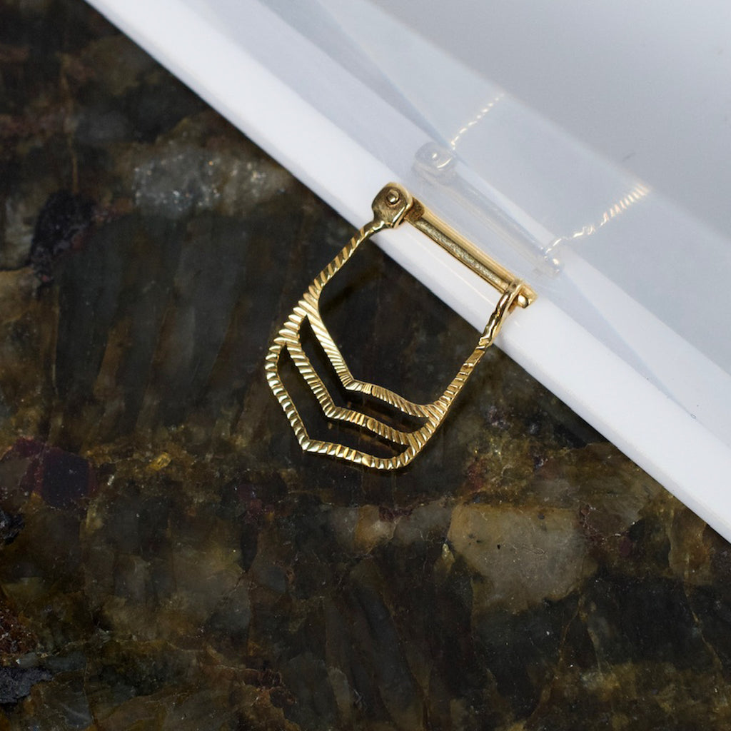 Trini Hinged Ring