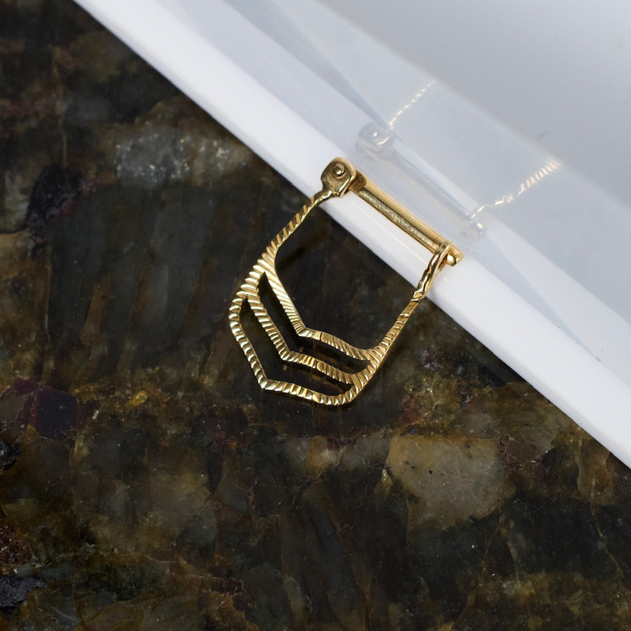 Trini Hinged Ring