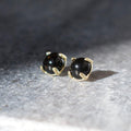 Ziana 4-prong Cabochon Threaded End
