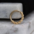 Mace Chain Seam Ring