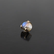 Load image into Gallery viewer, Labradorite Prong Threaded End
