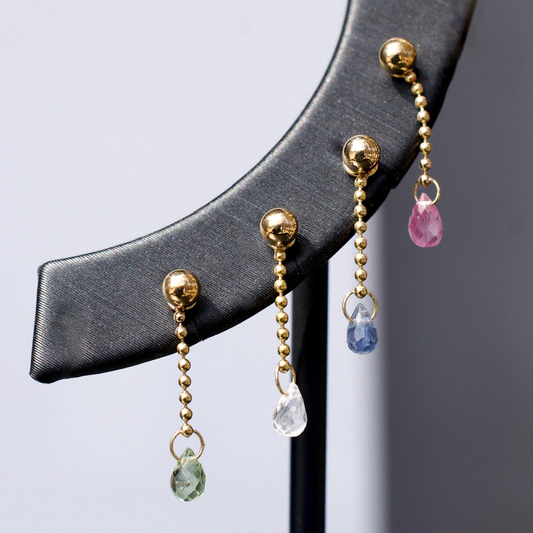 Eudora Single Charm with Sapphire
