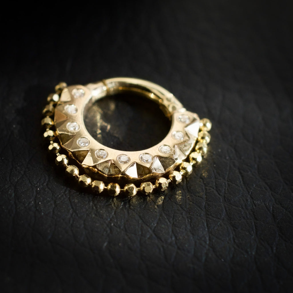 Radiance Hinged Ring