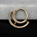 Double For The Punks Seam Ring