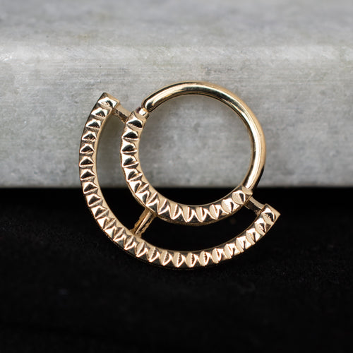 Double For The Punks Seam Ring