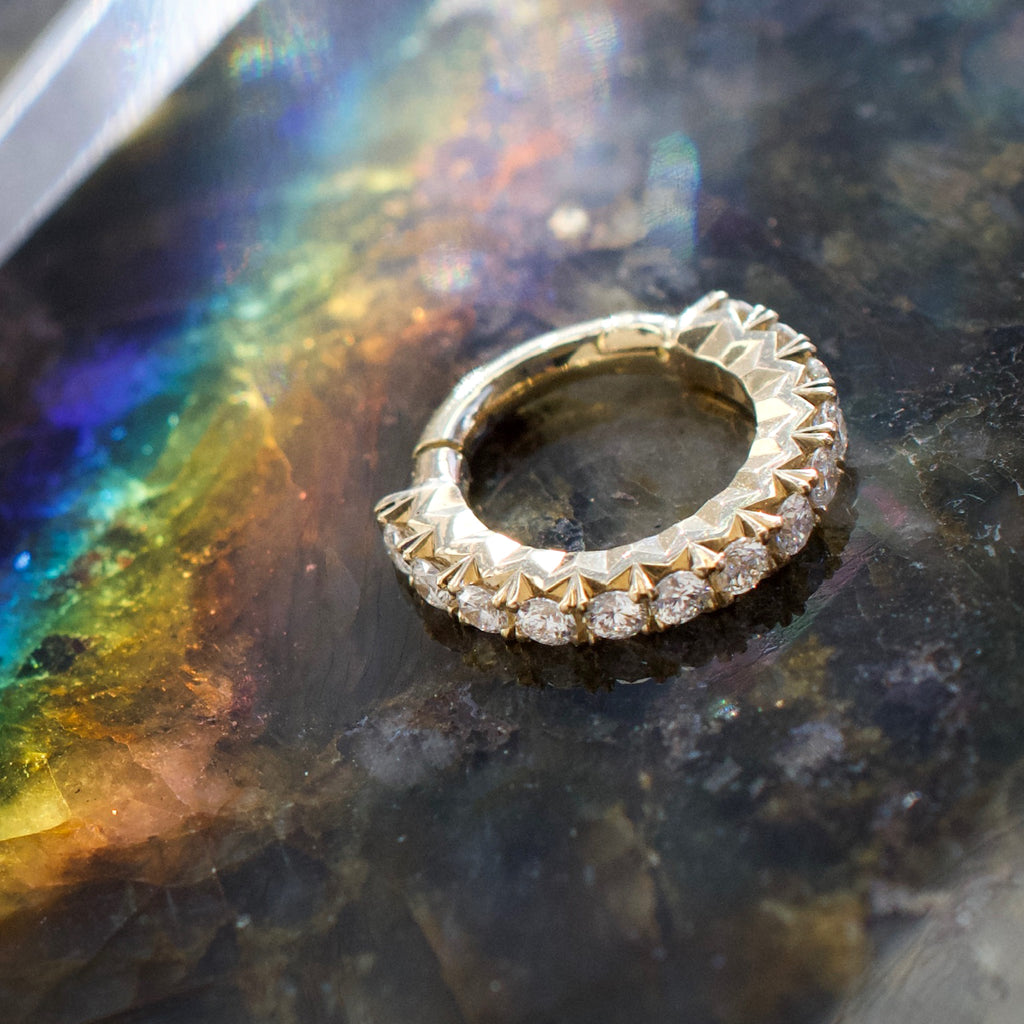 Ember Hinged Ring