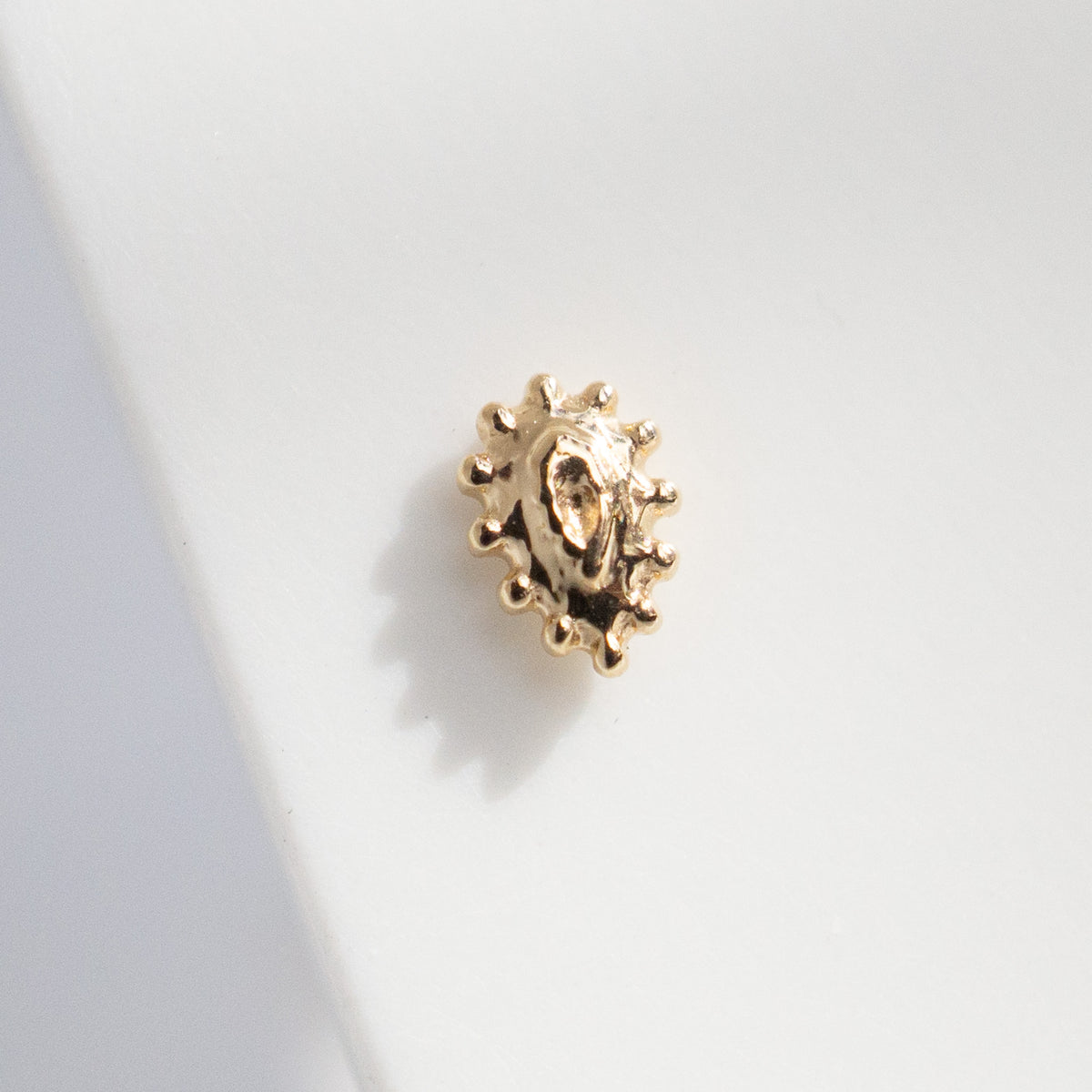 Mini Dala Detail Gold Stud - Tear