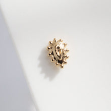 Load image into Gallery viewer, Mini Dala Detail Gold Stud - Tear