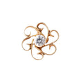 Diamond Shakti Pin End