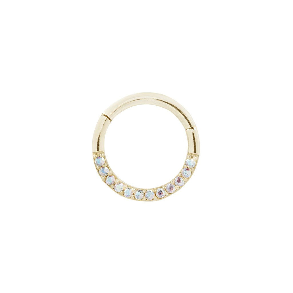 Mercury Mist Hinged Ring