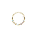 Mercury Mist Hinged Ring