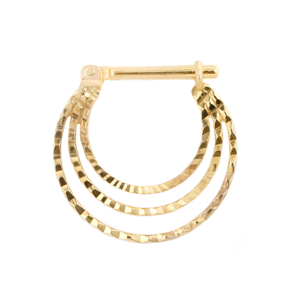 Brilliant Soul Hinged Ring