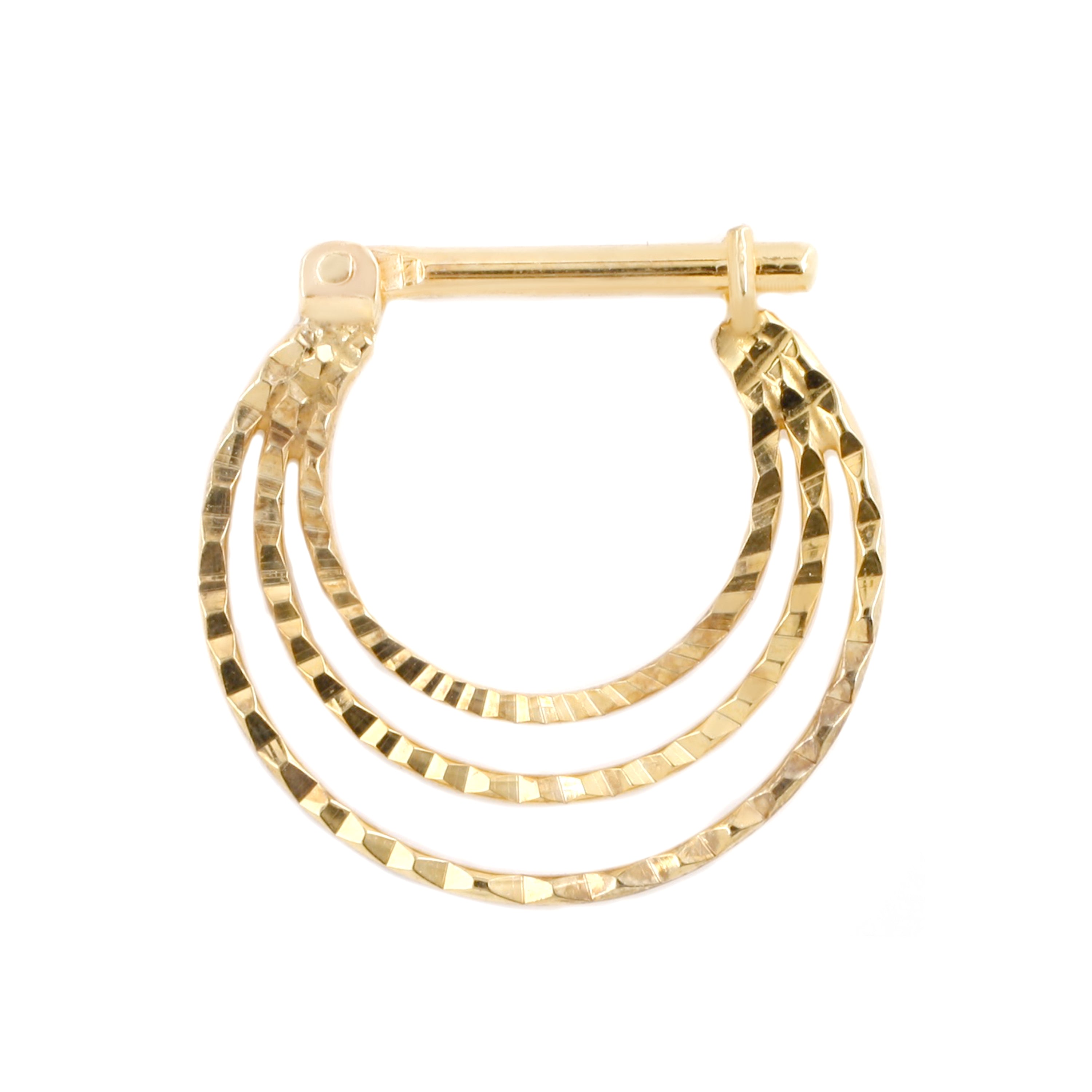 Brilliant Soul Hinged Ring