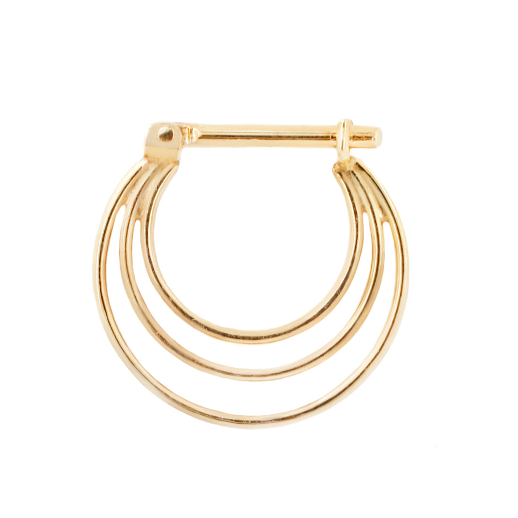 Brilliant Soul Hinged Ring