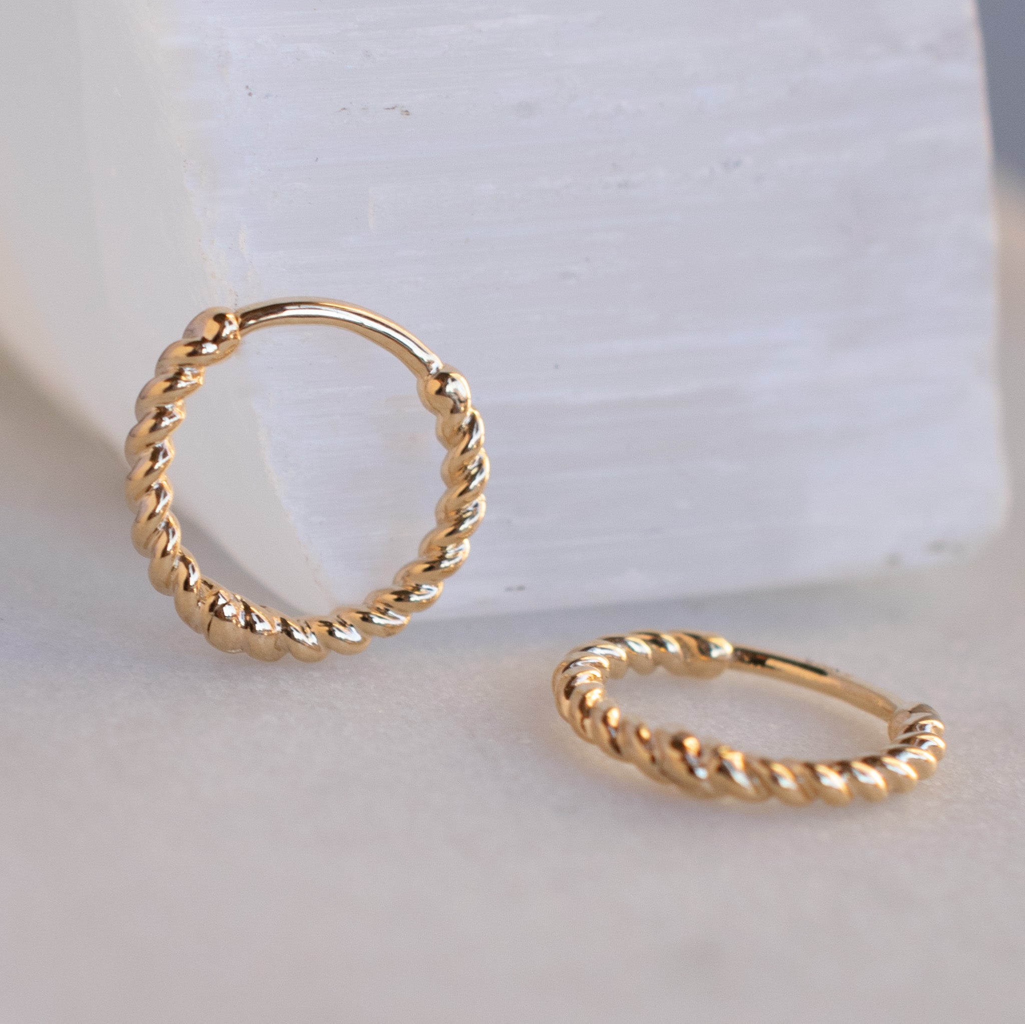 Braided Hinged Ring