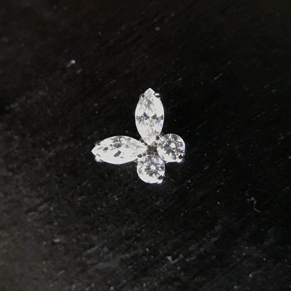 Butterfly Threaded End