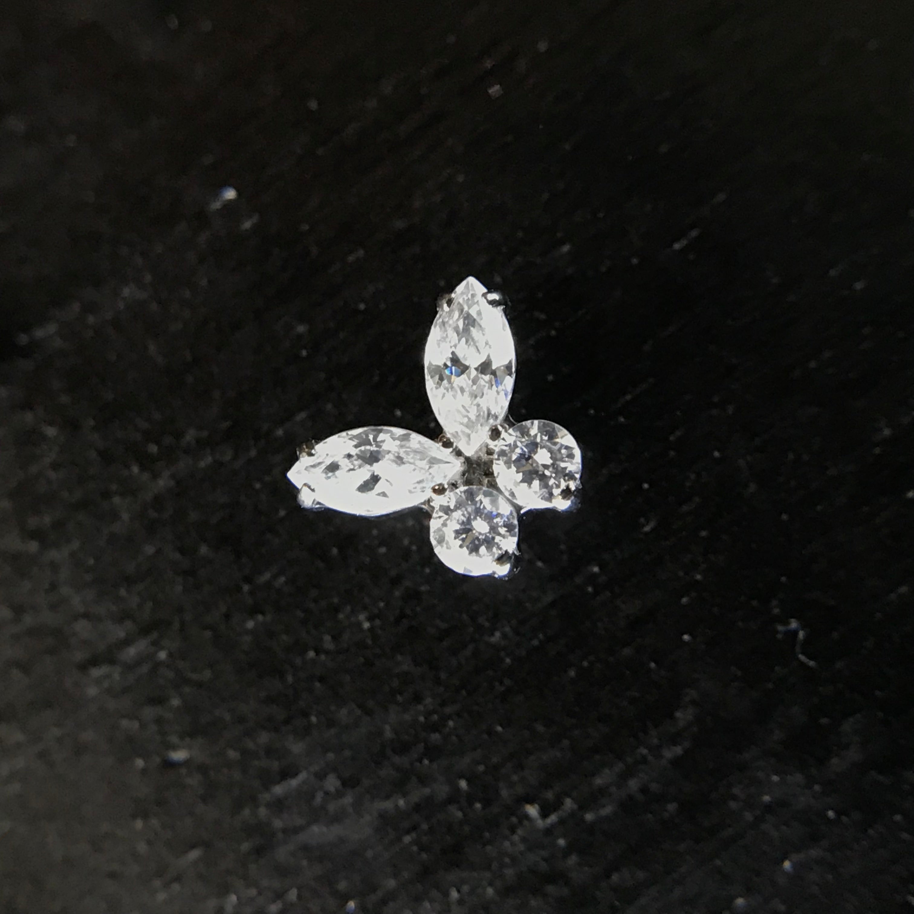Butterfly Threaded End