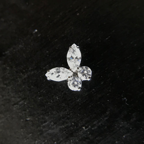Butterfly Threaded End