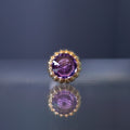 Scalloped Bezel Threaded End
