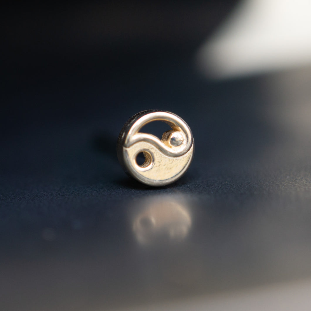 Yin Yang Threaded End