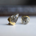 14g/12g Tourmalinated Quartz Threaded End
