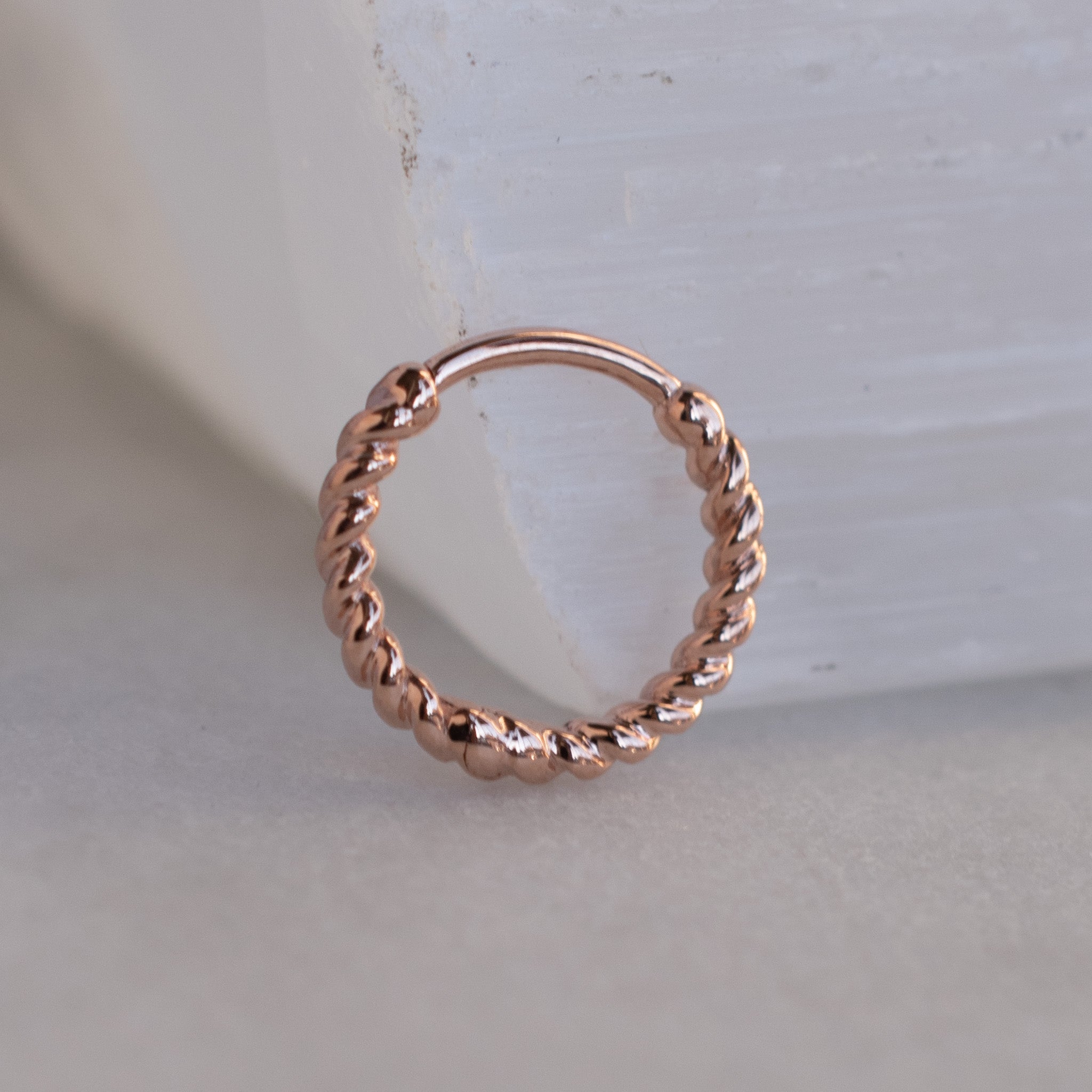 Braided Hinged Ring
