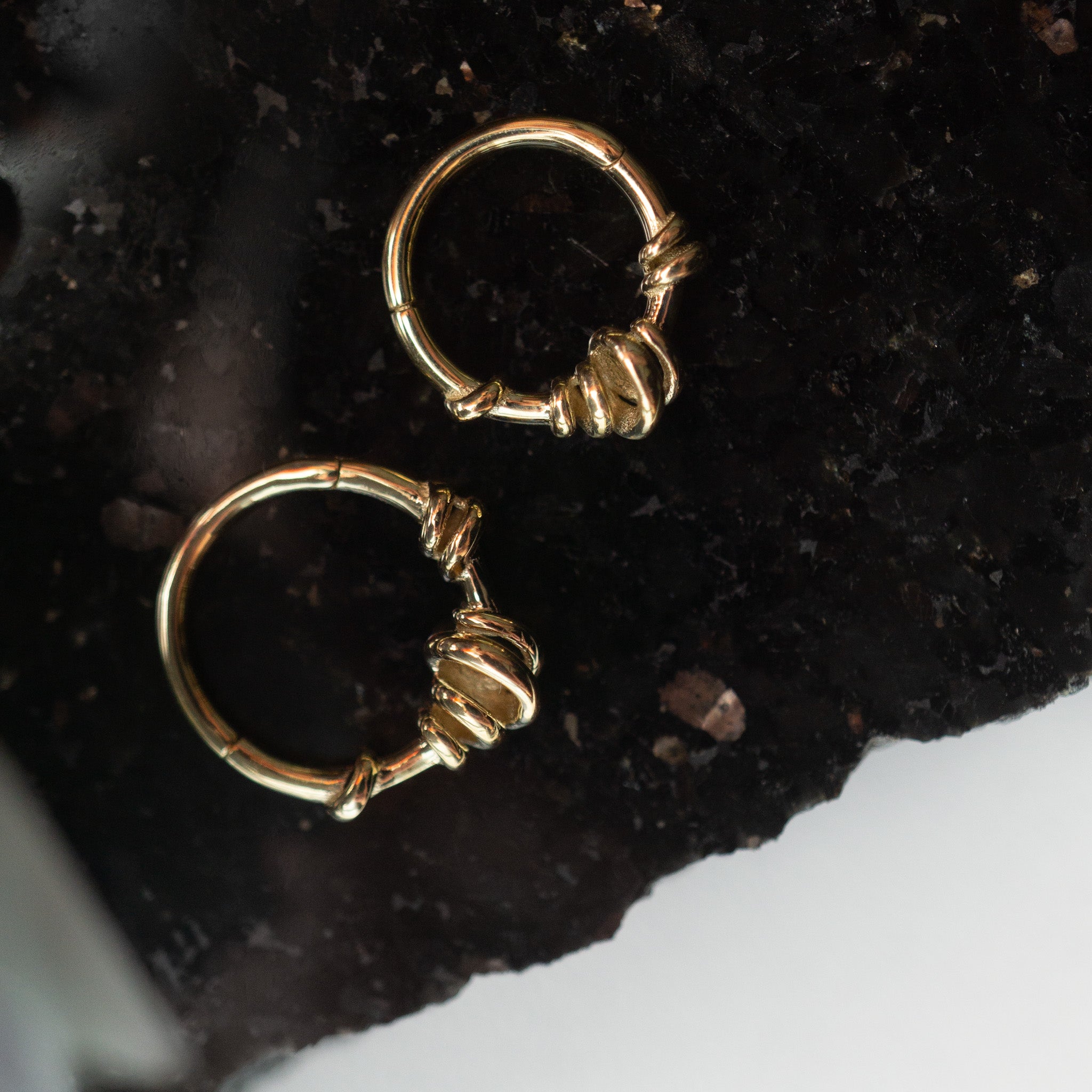 Nonsense Hinged Ring