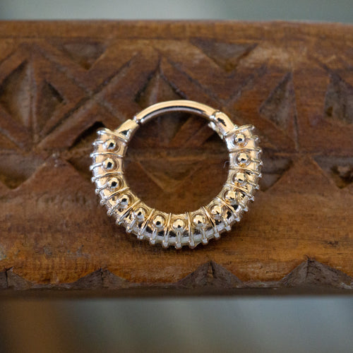 Ornate Hinged Ring