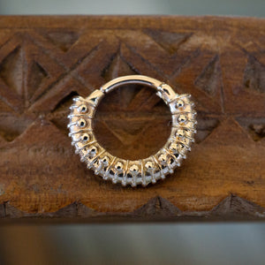 Ornate Hinged Ring