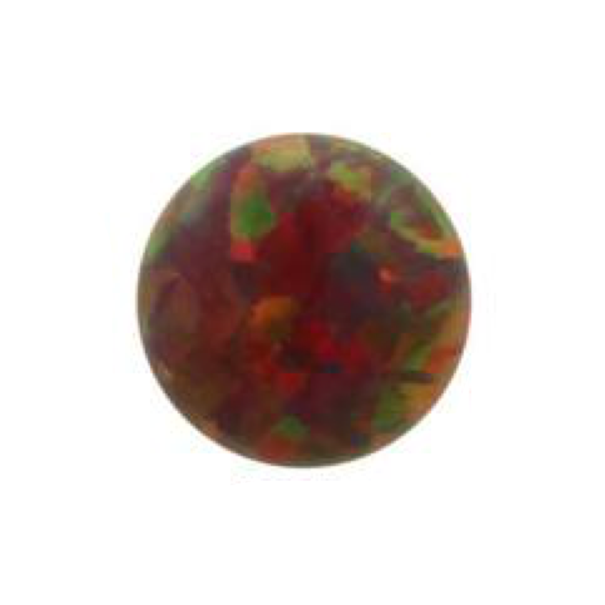 3-Prong Fauxpal Ball Threaded End (14g/12g)