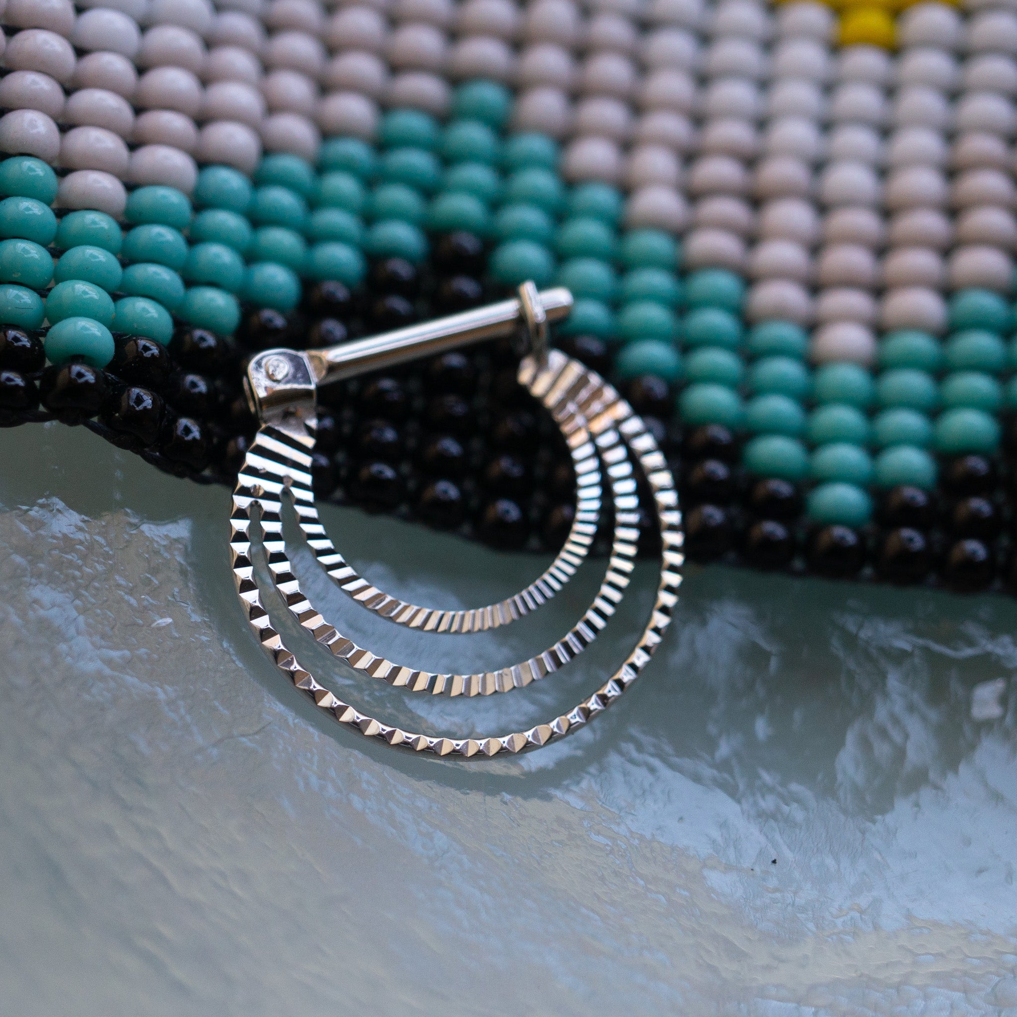 Brilliant Soul Hinged Ring