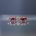 Double Marquise Threaded End