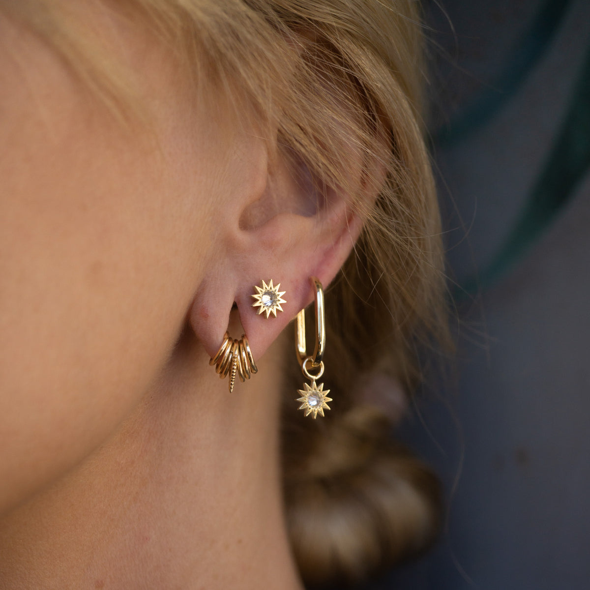Inverted Diamond Spur Threaded End