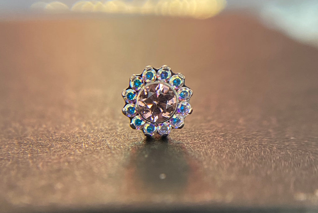 Odyssey Flower Threaded End