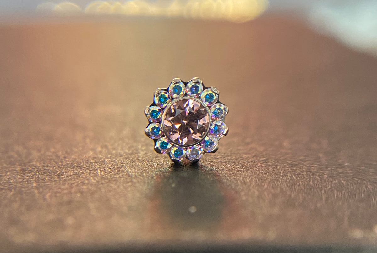 Odyssey Flower Threaded End