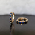 Baguette Hinged Ring
