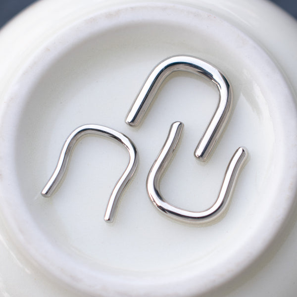 Stainless Steel Septum Retainer