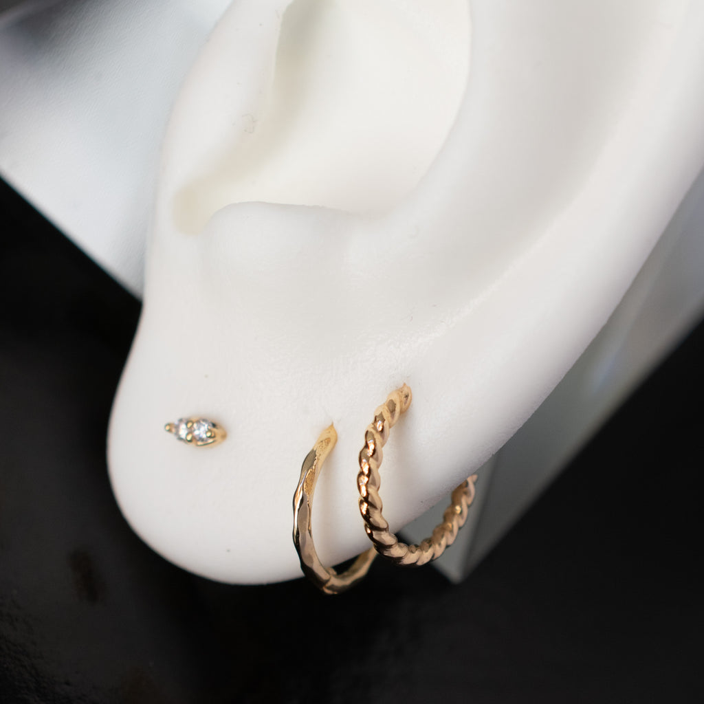 Twisted Seam Ring