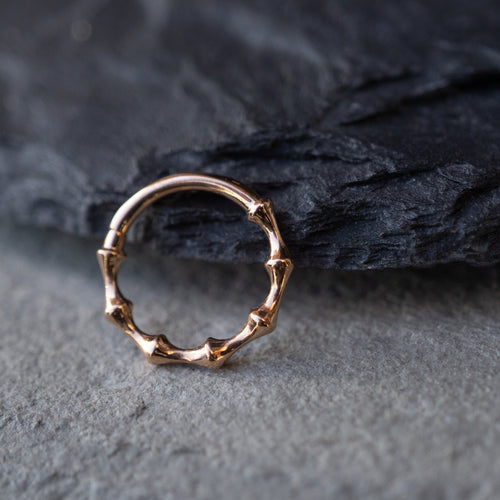 Bamboo Continuous Ring