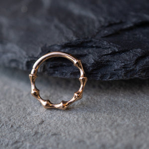 Bamboo Continuous Ring
