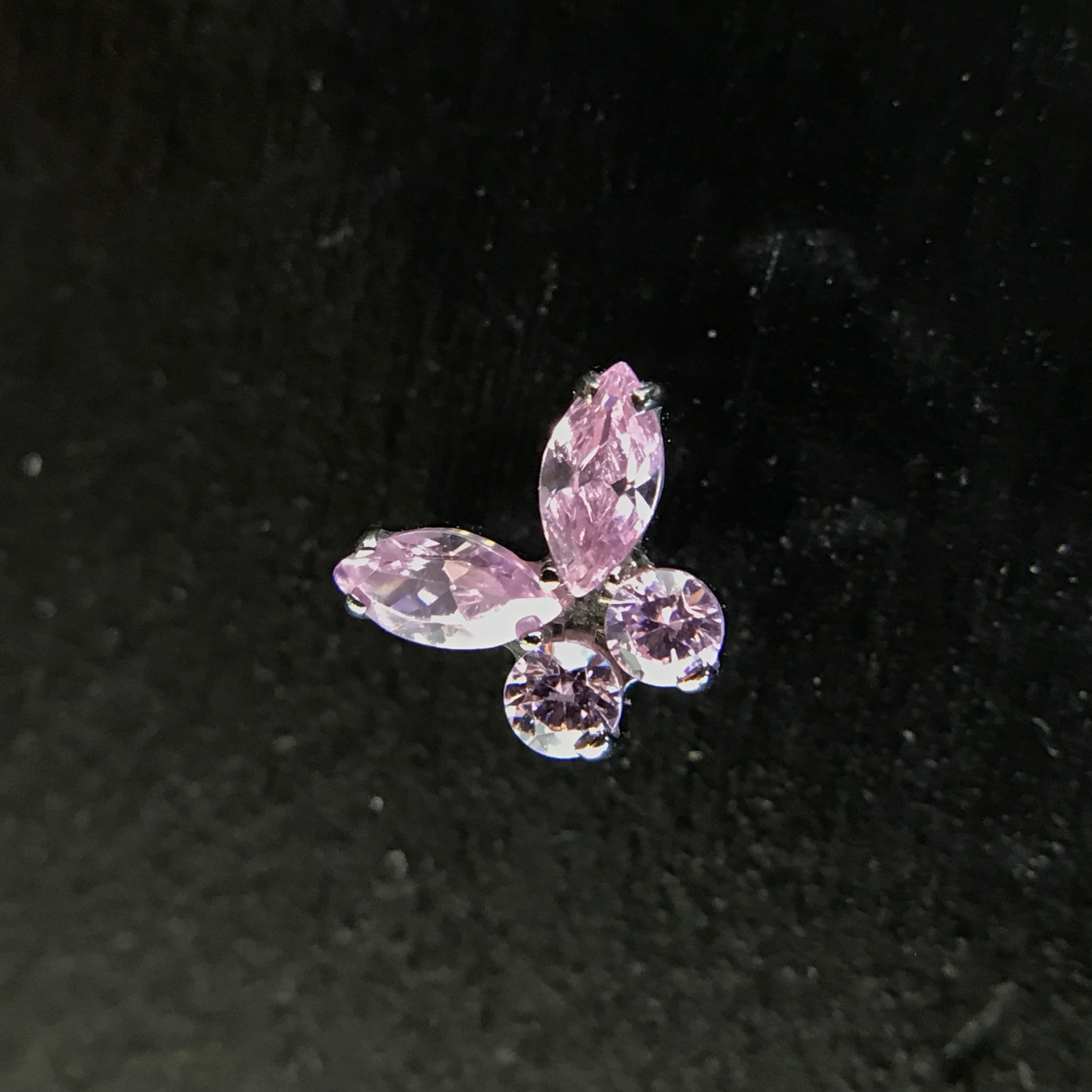 Butterfly Threaded End